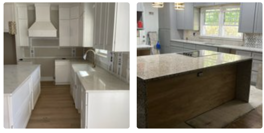 Kitchen renovation